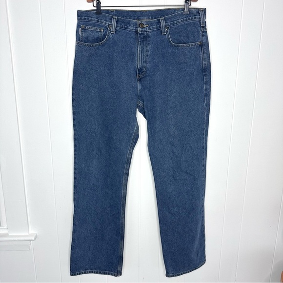Carhartt Loose Fit Straight Leg Jeans - Picture 2 of 11